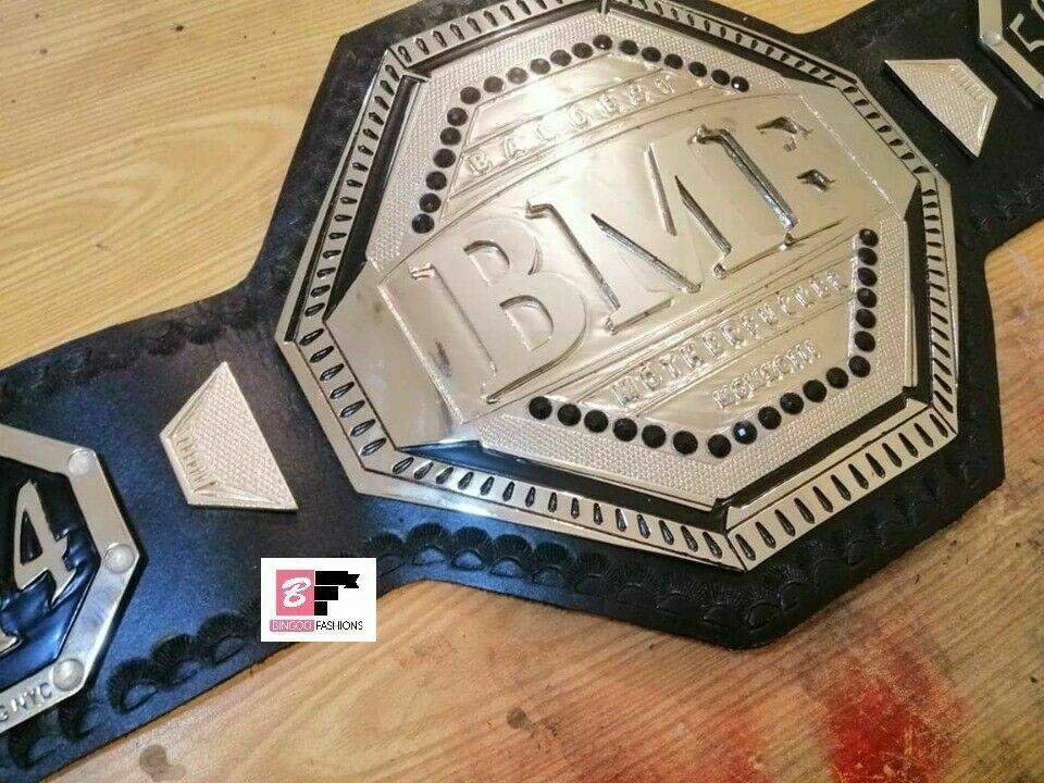 BMF 244 Championship Belt - Zees Belts