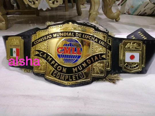 CMLL Championship Belt Replica - Zees Belts