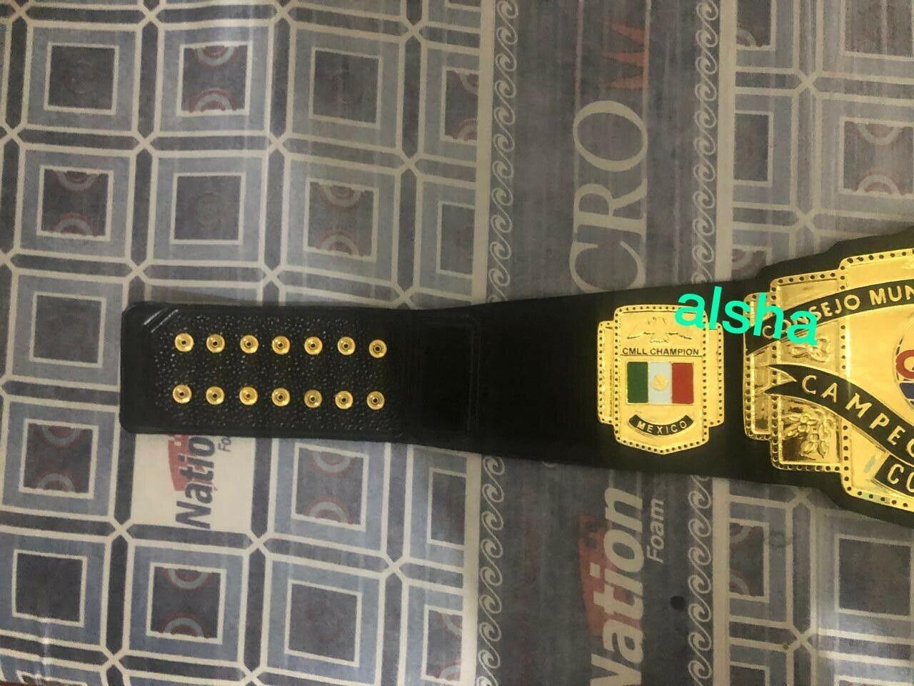 CMLL Championship Belt Replica - Zees Belts