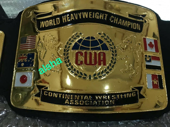 CWA WORLD HEAVYWEIGHT Championship Belt - Zees Belts