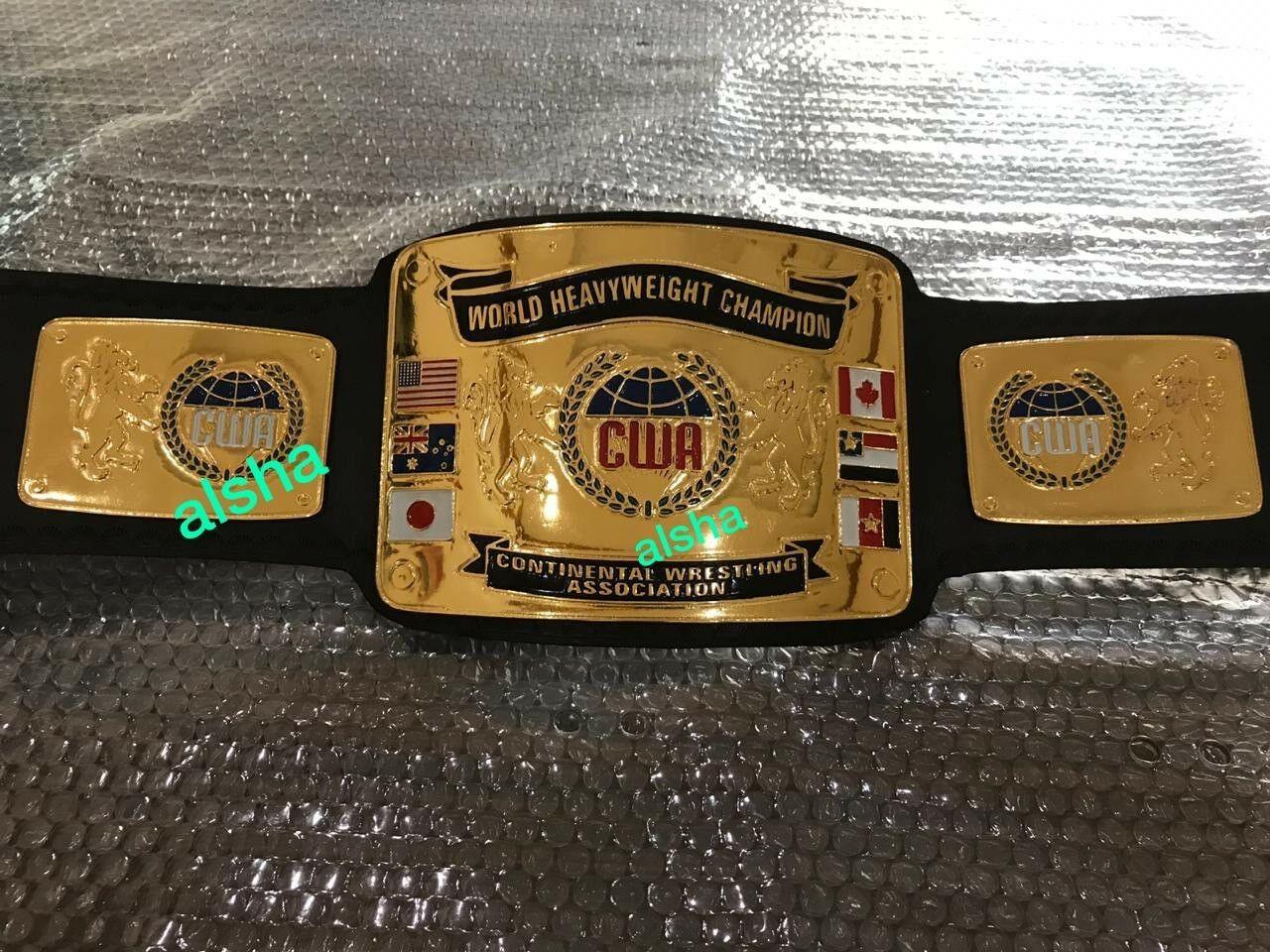 CWA WORLD HEAVYWEIGHT Championship Belt - Zees Belts