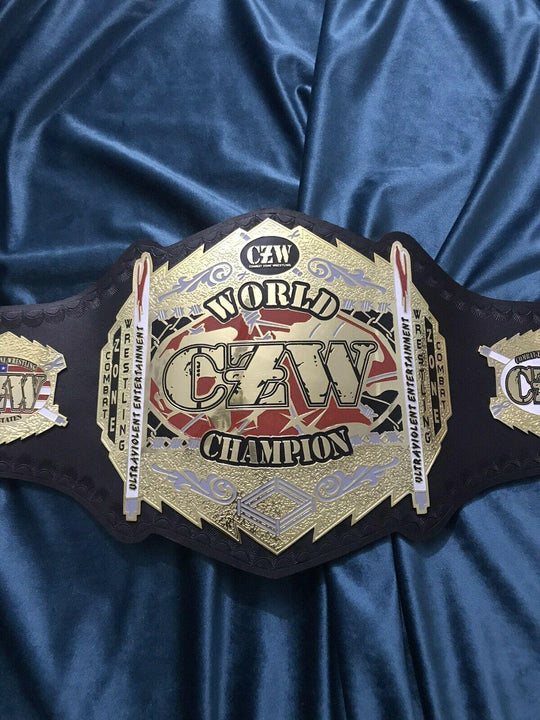 CZW Championship Belt - Zees Belts
