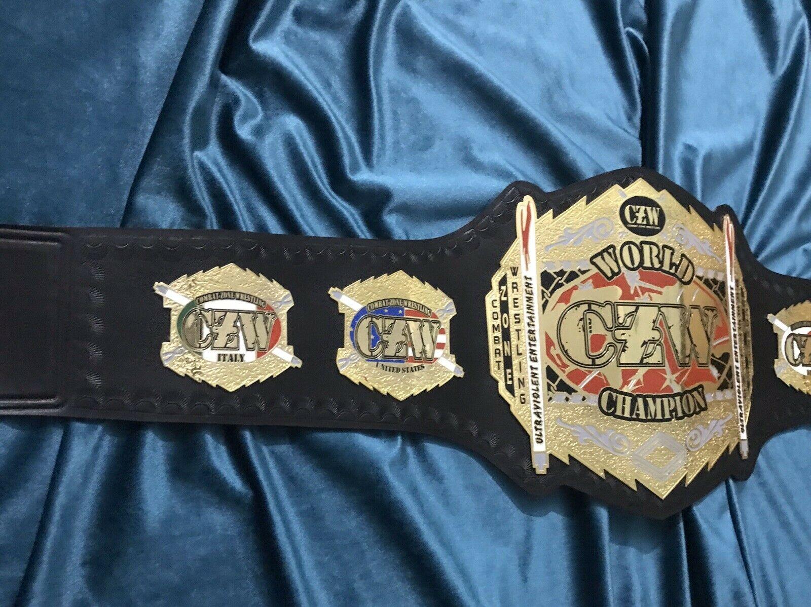 CZW Championship Belt - Zees Belts