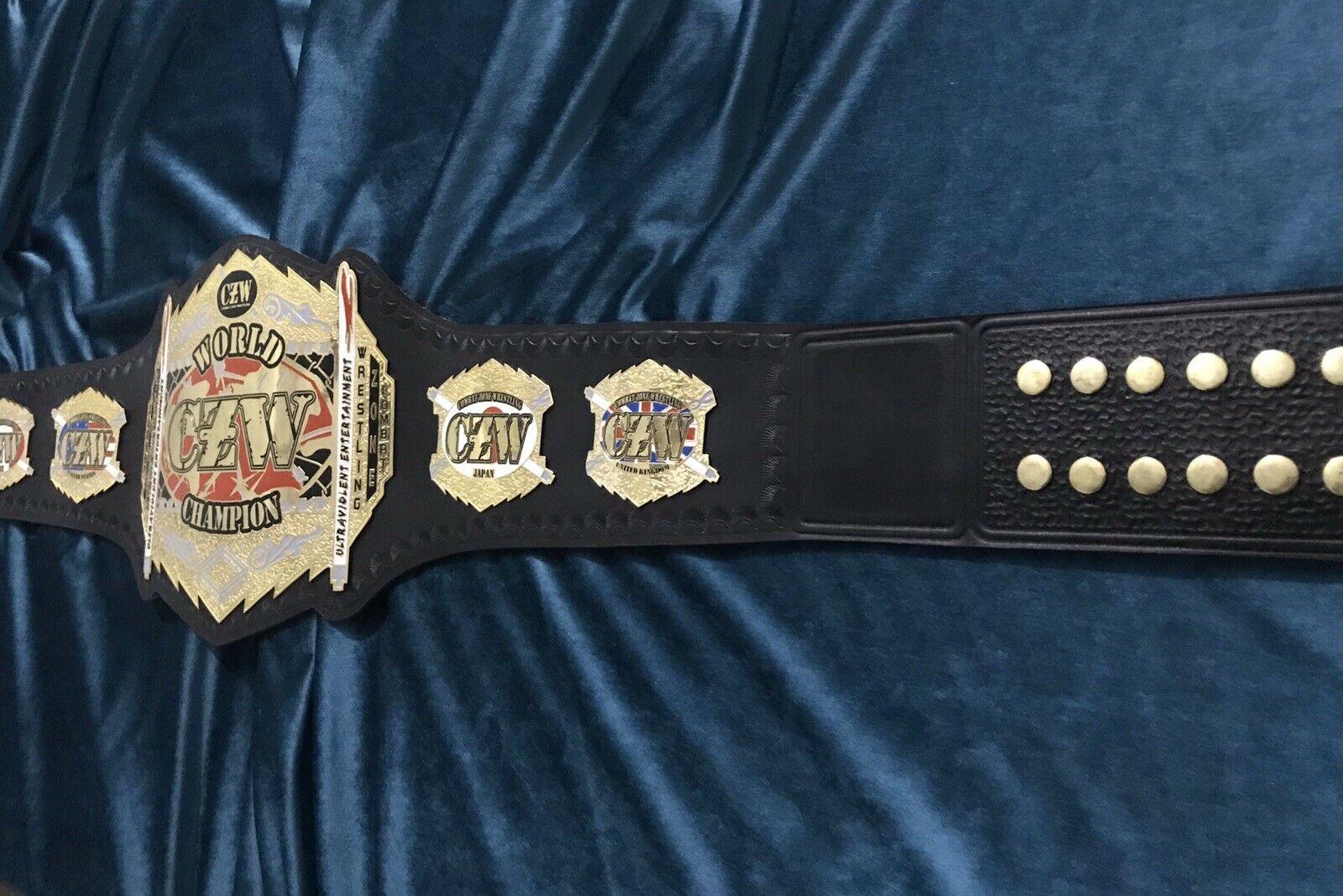 CZW Championship Belt - Zees Belts