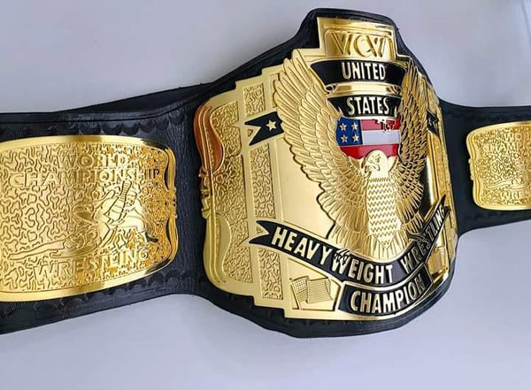 WCW US HEAVYWEIGHT CNC HD CHAMPIONSHIP BELT - Zees Belts