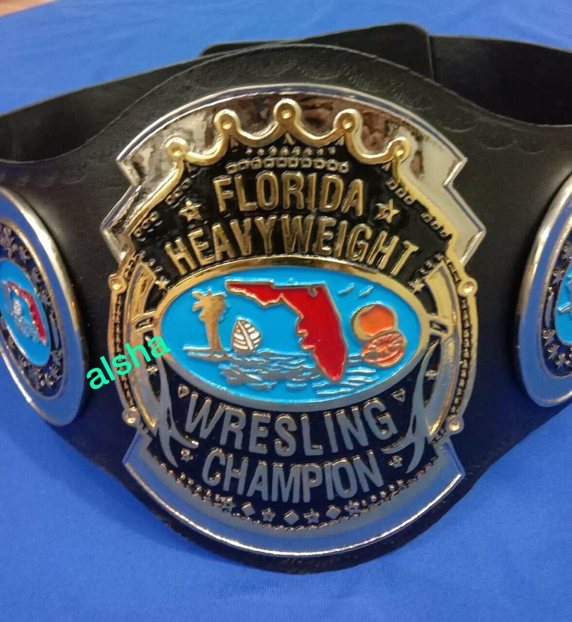 FLORIDA HEAVYWEIGHT Championship Belt - Zees Belts