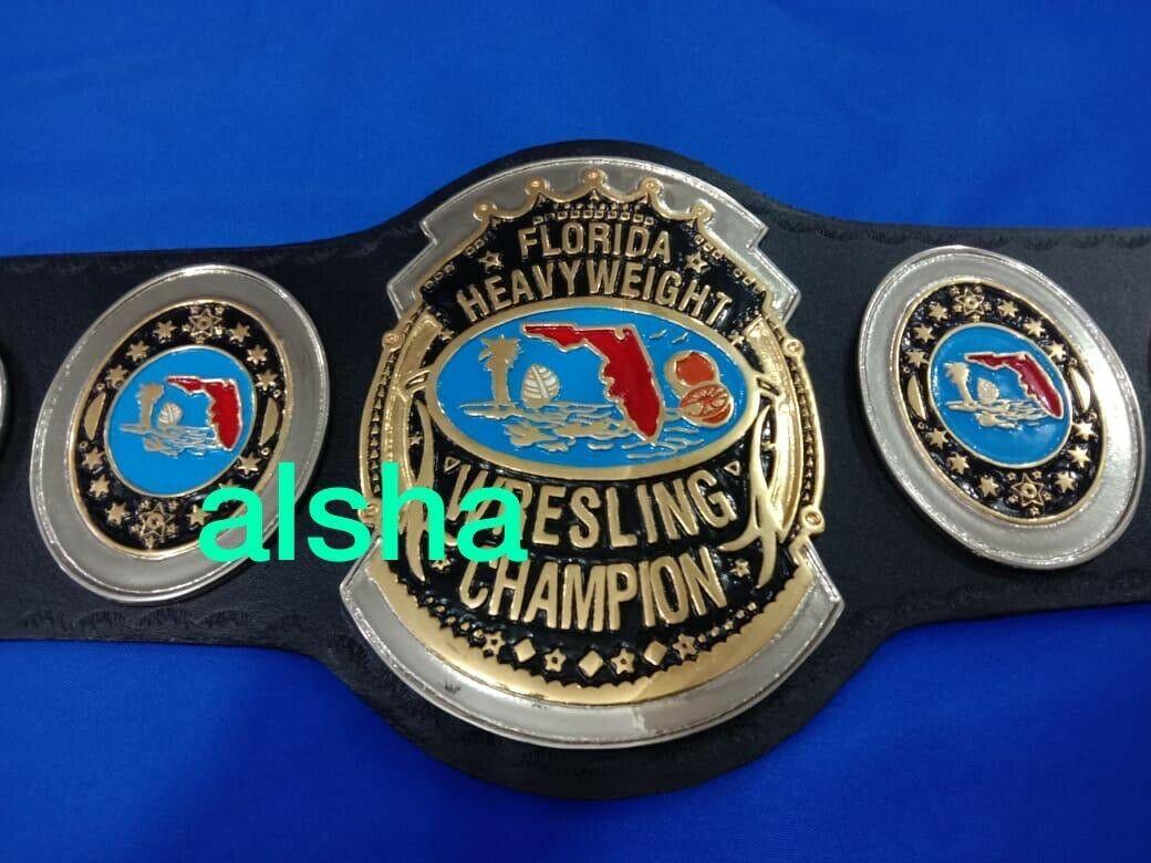 FLORIDA HEAVYWEIGHT Championship Belt - Zees Belts