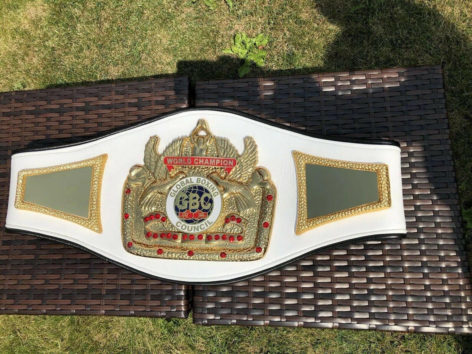 GBC BOXING Championship Belt - Zees Belts