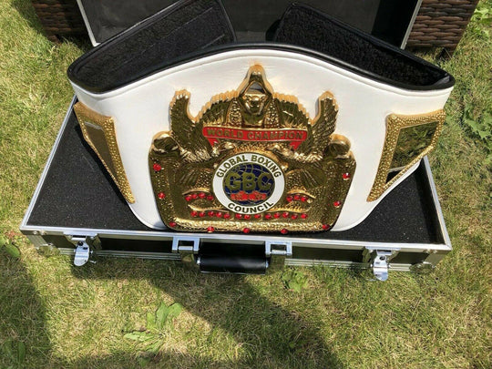 GBC BOXING Championship Belt - Zees Belts