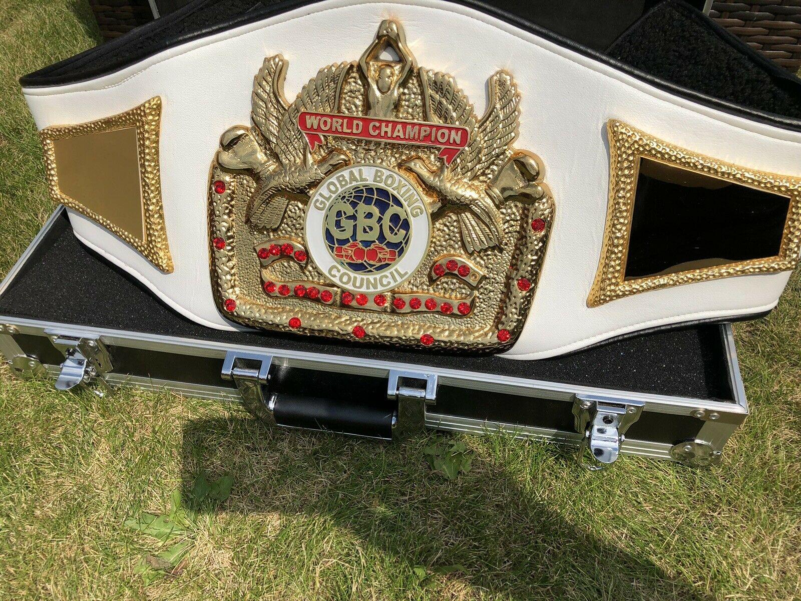 GBC BOXING Championship Belt - Zees Belts