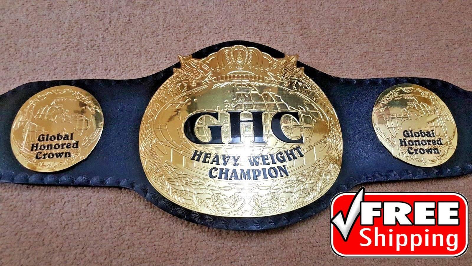 GHC HEAVYWEIGHT Championship Belt - Zees Belts