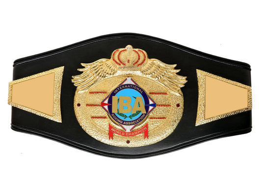 IBA BOXING TITLE Championship Belt - Zees Belts