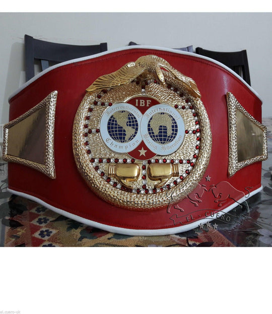 IBF INTERNATIONAL BOXING FEDERATION Championship Belt - Zees Belts