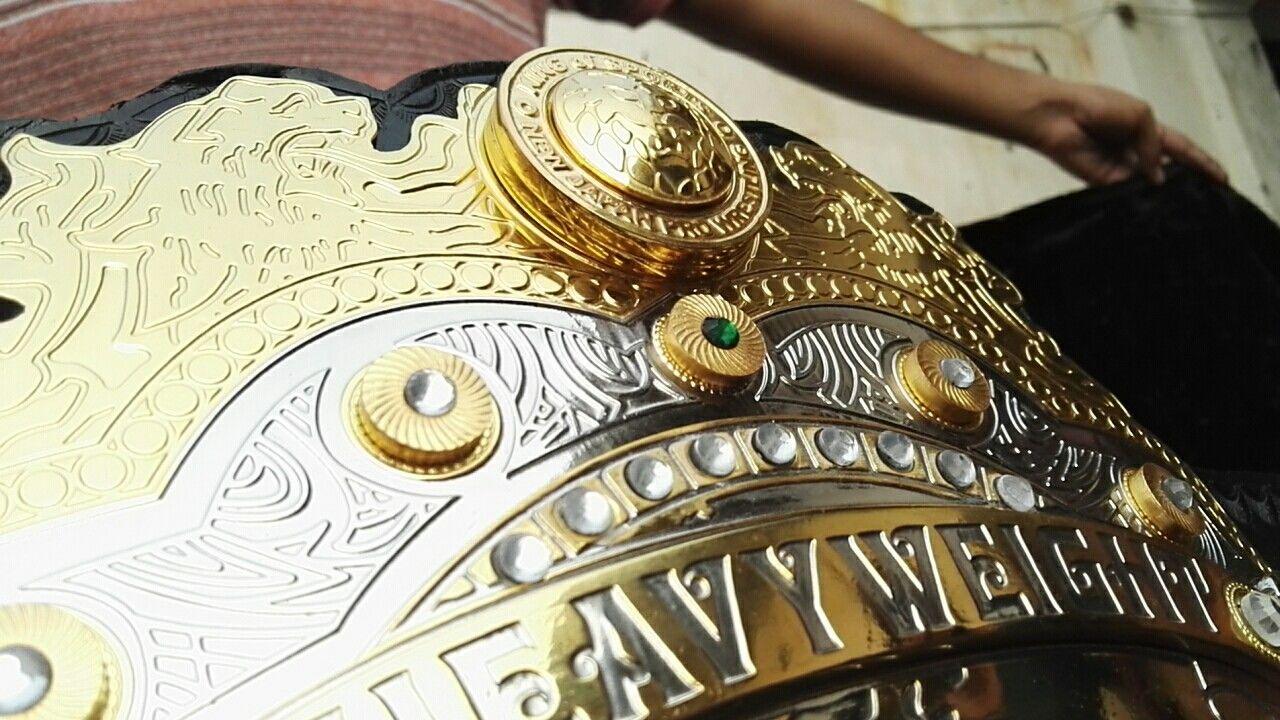 IWGP V3 HEAVYWEIGHT Zinc Championship Belt - Zees Belts
