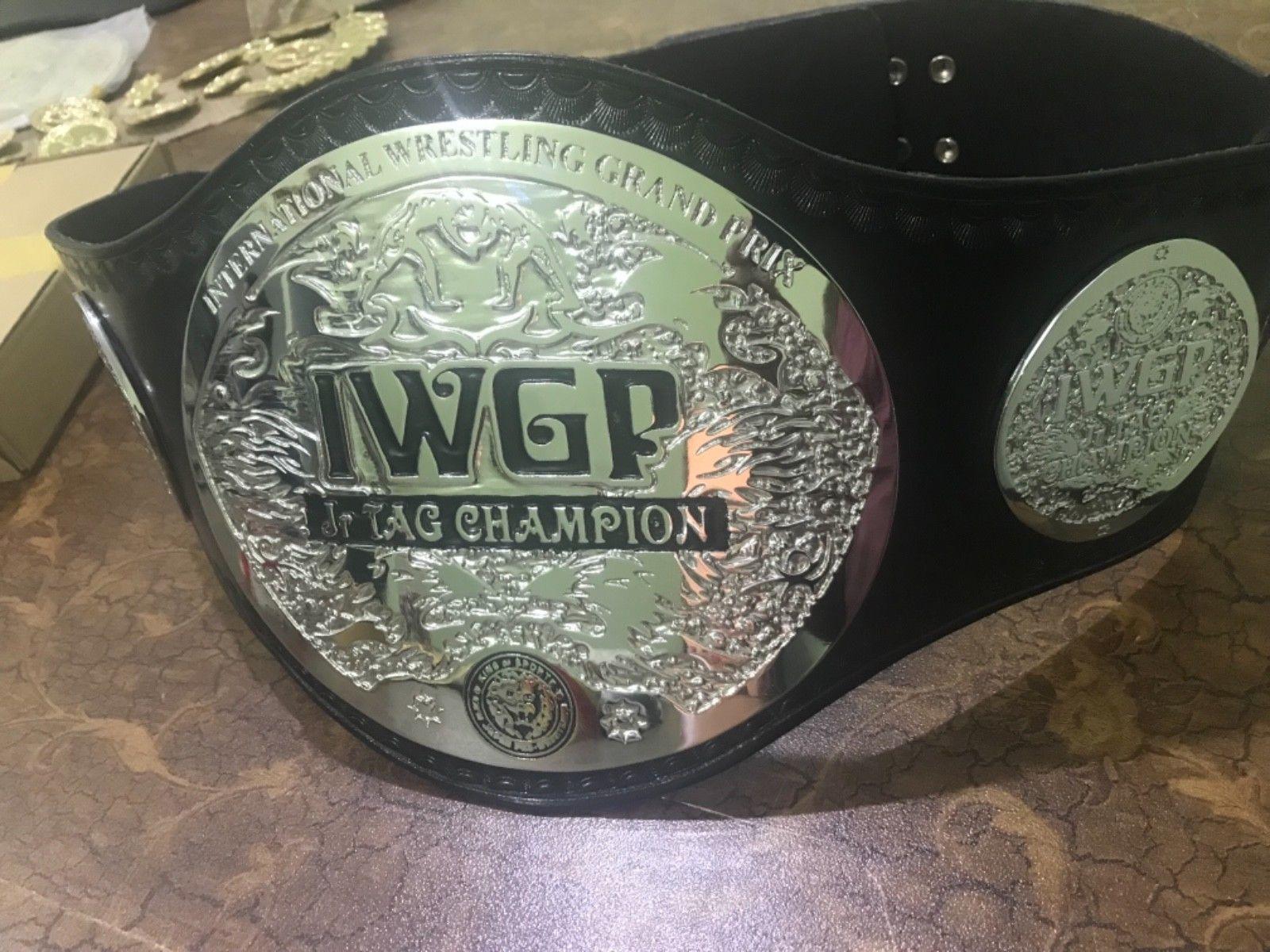 Jr Custom Belt IWGP JR TAG TEAM Championship Belt - Zees Championship Belts