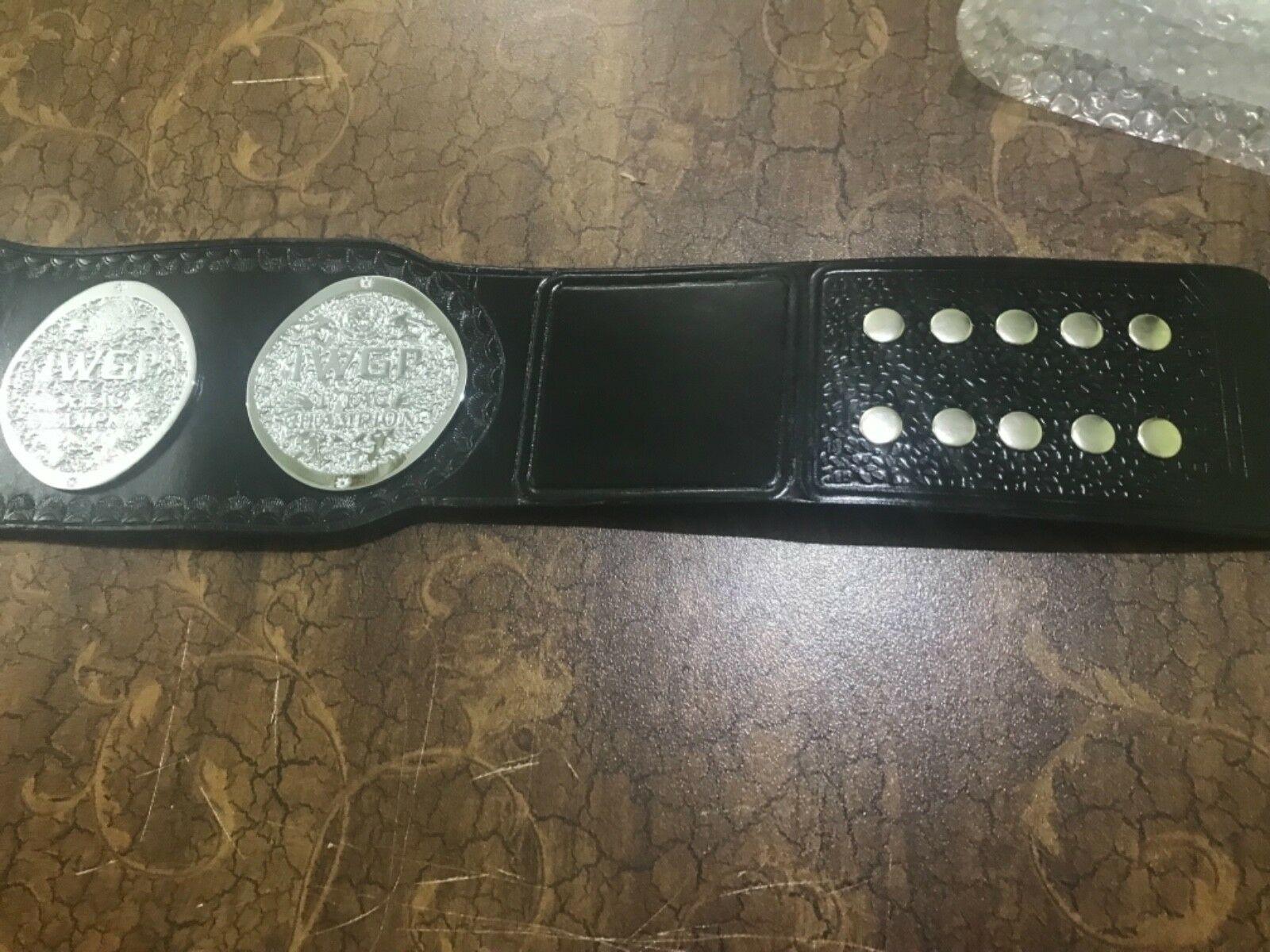 Jr Custom Belt IWGP JR TAG TEAM Championship Belt - Zees Championship Belts