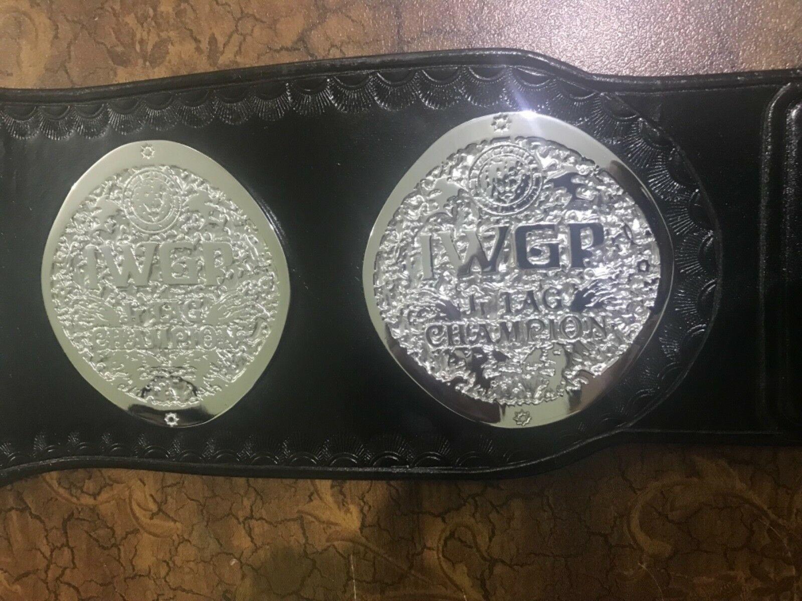 Jr Custom Belt IWGP JR TAG TEAM Championship Belt - Zees Championship Belts