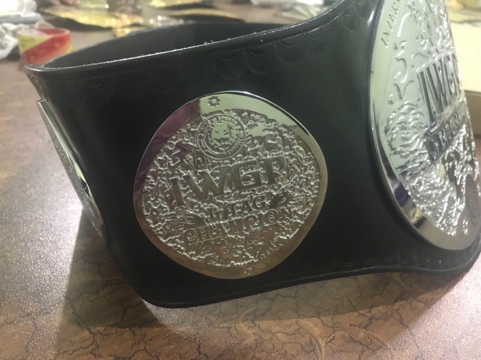Jr Custom Belt IWGP JR TAG TEAM Championship Belt - Zees Championship Belts