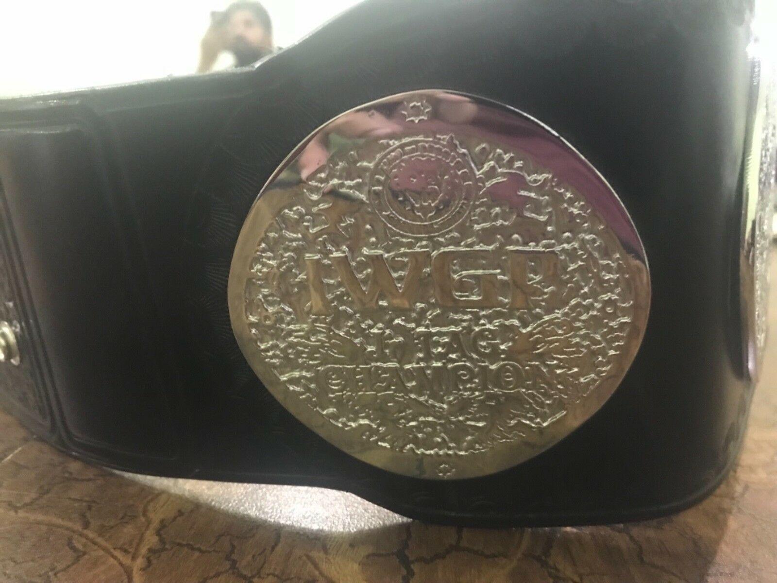 Jr Custom Belt IWGP JR TAG TEAM Championship Belt - Zees Championship Belts