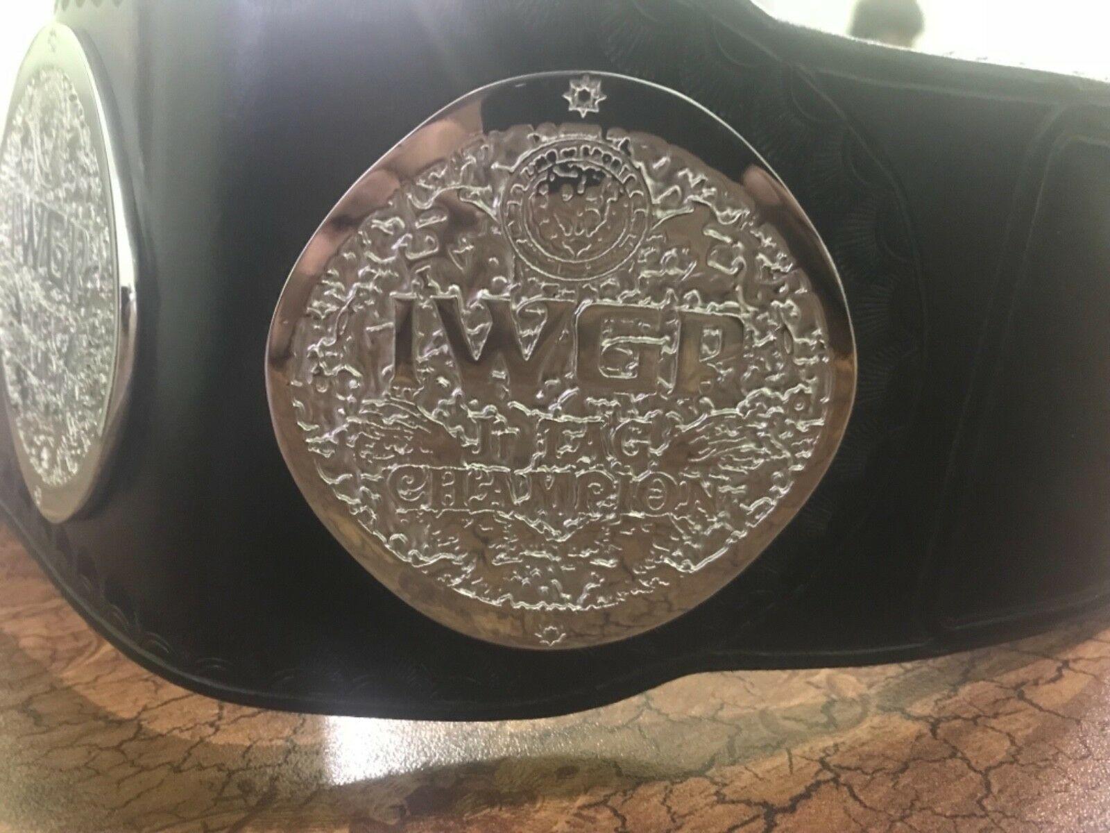 IWGP JR TAG TEAM Zinc Championship Belt - Zees Belts