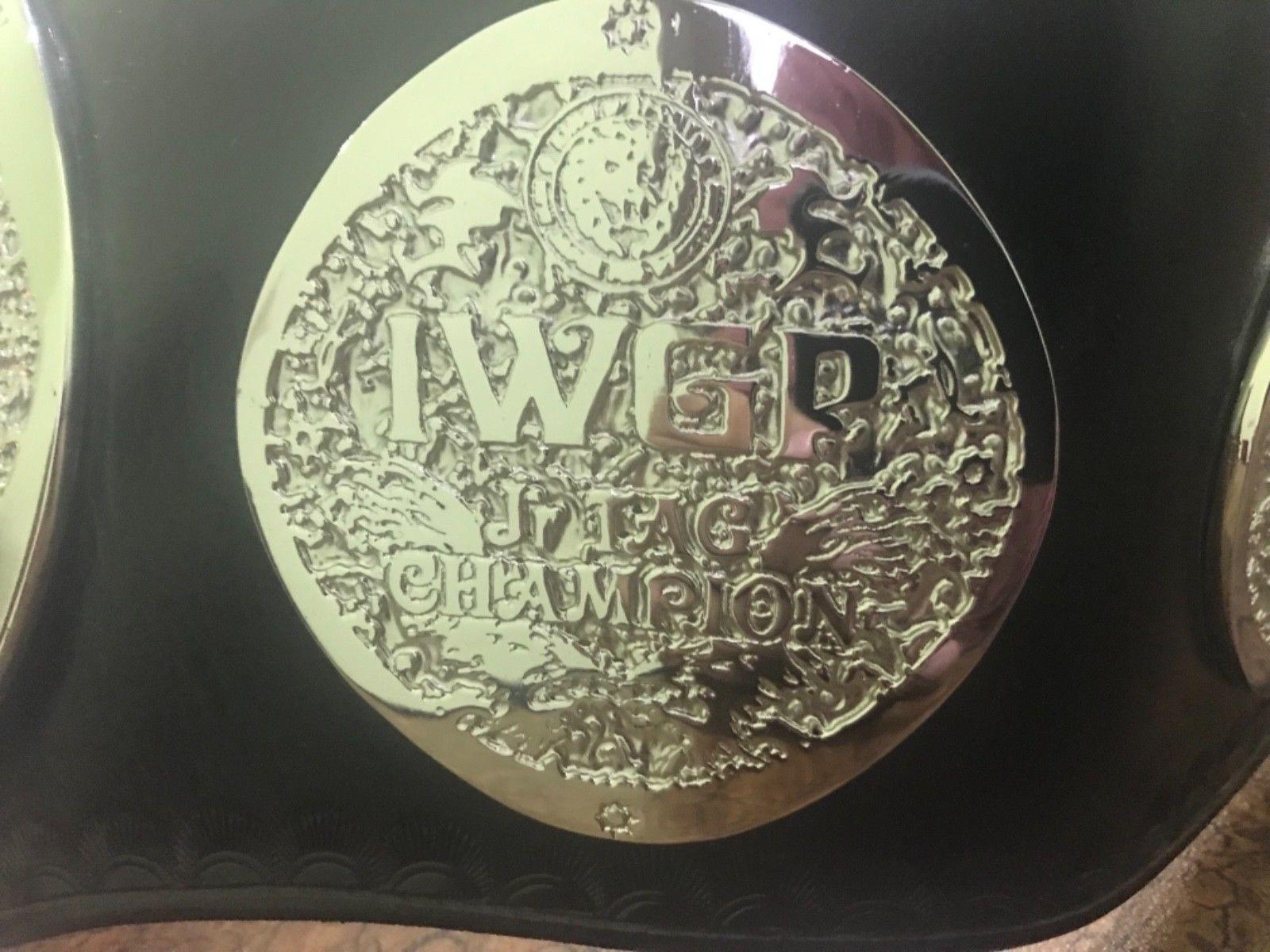Jr Custom Belt IWGP JR TAG TEAM Championship Belt - Zees Championship Belts