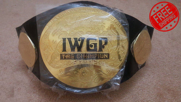 IWGP TAG TEAM Brass Championship Belt