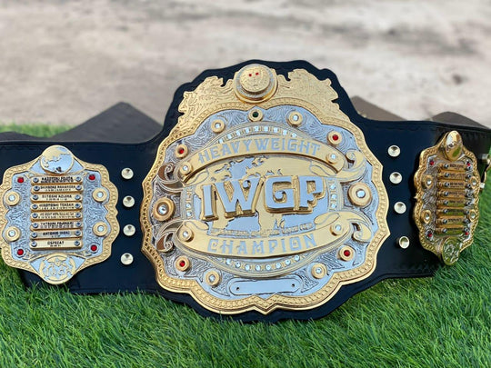 IWGP HEAVYWEIGHT V4 CNC MADE CHAMPIONSHIP BELT (Elite Series) - Zees Belts