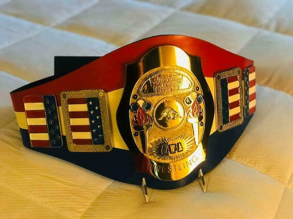 NWA SOUTHERN HEAVYWEIGHT Zinc Championship Belt - Zees Belts