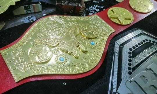 NWA EASTERN HEAVYWEIGHT Zinc Championship Belt - Zees Belts