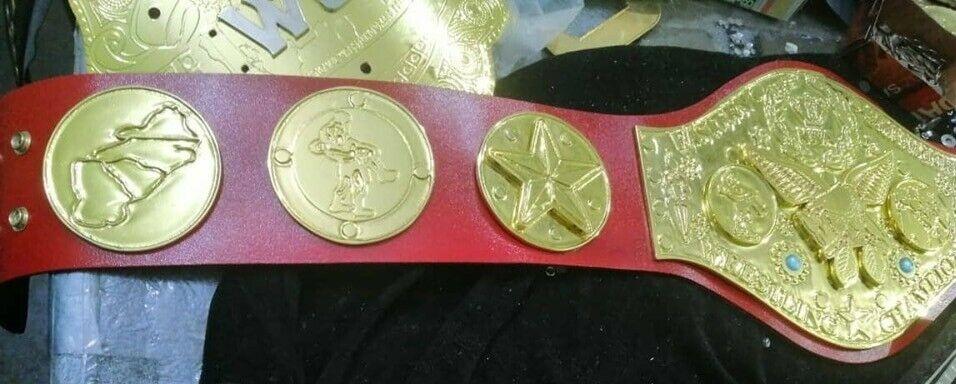 NWA EASTERN HEAVYWEIGHT Zinc Championship Belt - Zees Belts