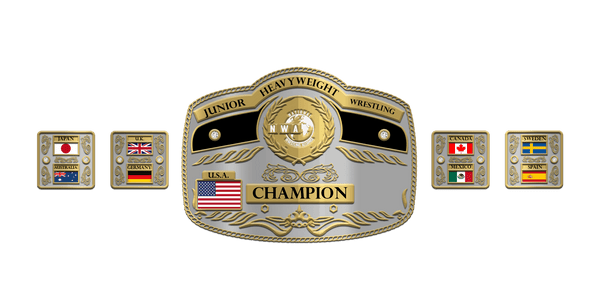 ZBCB-92 Custom Design Championship Belt - Zees Belts