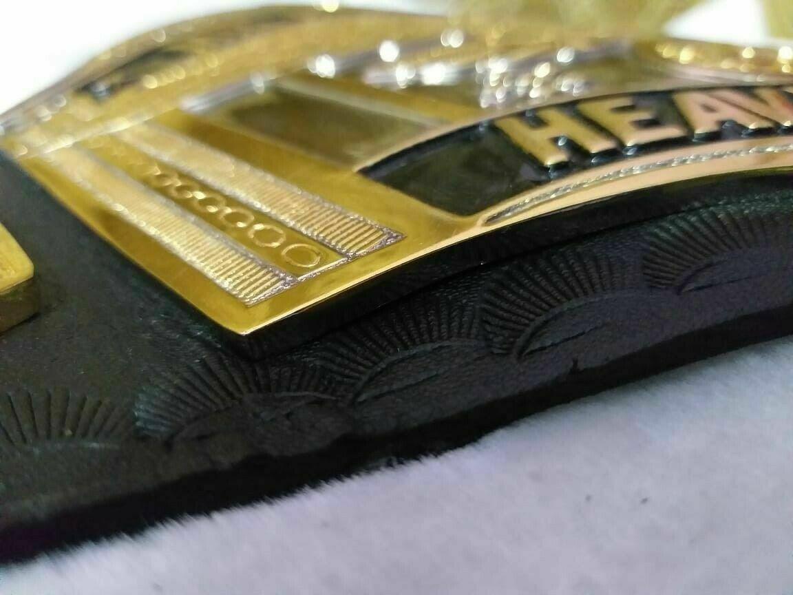 NWA MID ATLANTIC STATES Zinc Championship Belt - Zees Belts