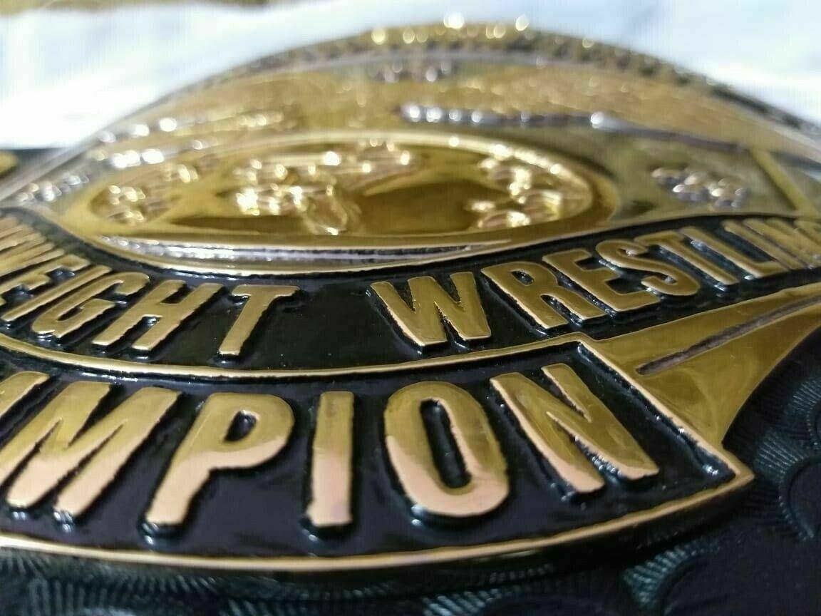 NWA MID ATLANTIC STATES Zinc Championship Belt - Zees Belts