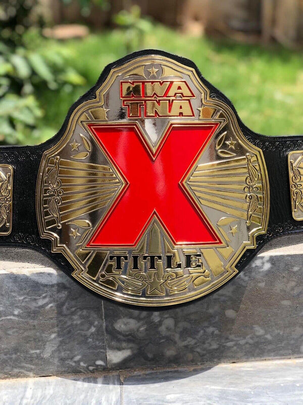 NWA TNA X CNC MADE CHAMPIONSHIP BELT