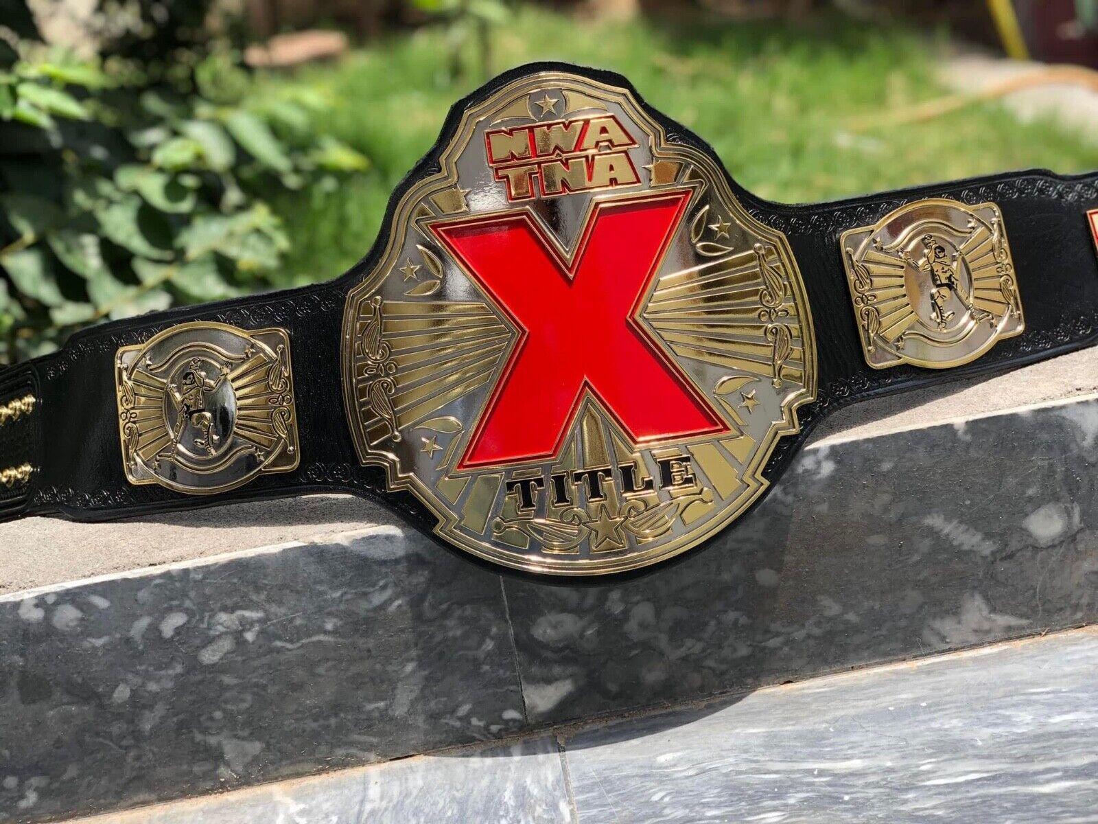 NWA TNA X CNC MADE CHAMPIONSHIP BELT