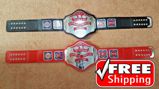 NWA TELEVISION HEAVYWEIGHT Championship Title Belt - Zees Belts