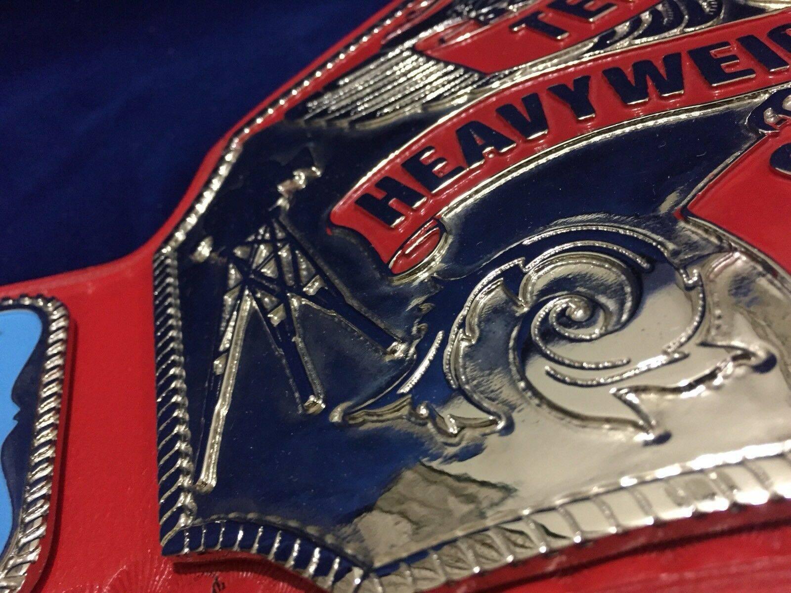 NWA Championship TELEVISION HEAVYWEIGHT 24K Nickle Zinc Championship Belt - Zees Belts