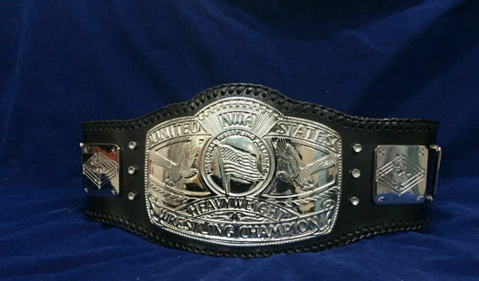 NWA USA HEAVYWEIGHT Zinc Championship Belt - Zees Belts