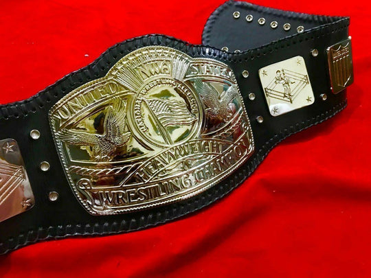 NWA UNITED STATES HEAVYWEIGHT Championship Belt Zinc Plates - Zees Belts