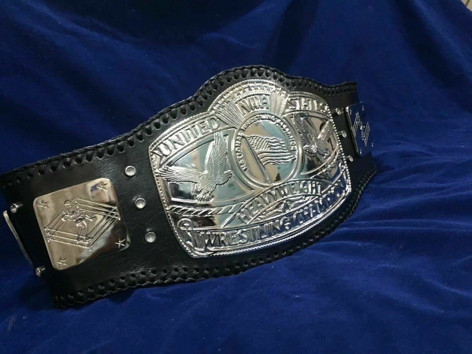 NWA USA HEAVYWEIGHT Zinc Championship Belt - Zees Belts