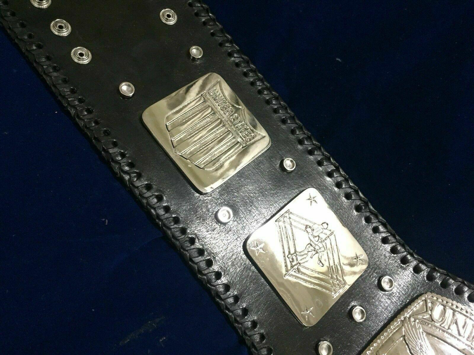 NWA USA HEAVYWEIGHT Zinc Championship Belt - Zees Belts