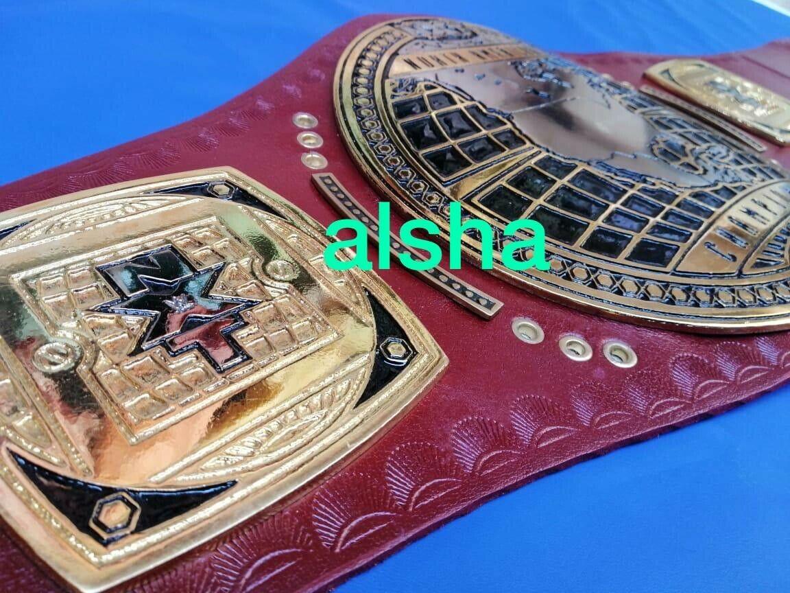 NXT NORTH AMERICA Zinc Championship Belt - Zees Belts