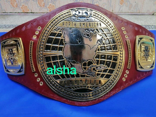 NXT NORTH AMERICA Zinc Championship Belt - Zees Belts