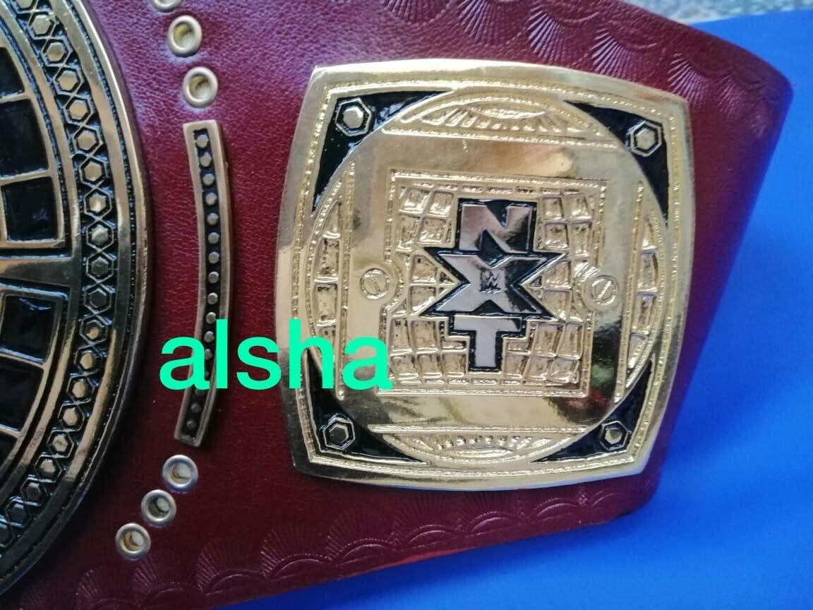NXT NORTH AMERICA Zinc Championship Belt - Zees Belts