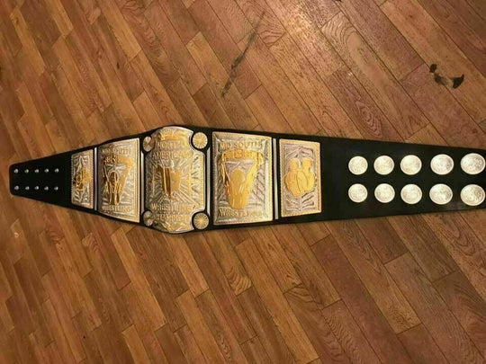 NORTH AMERICAN Zinc Championship Belt - Zees Belts