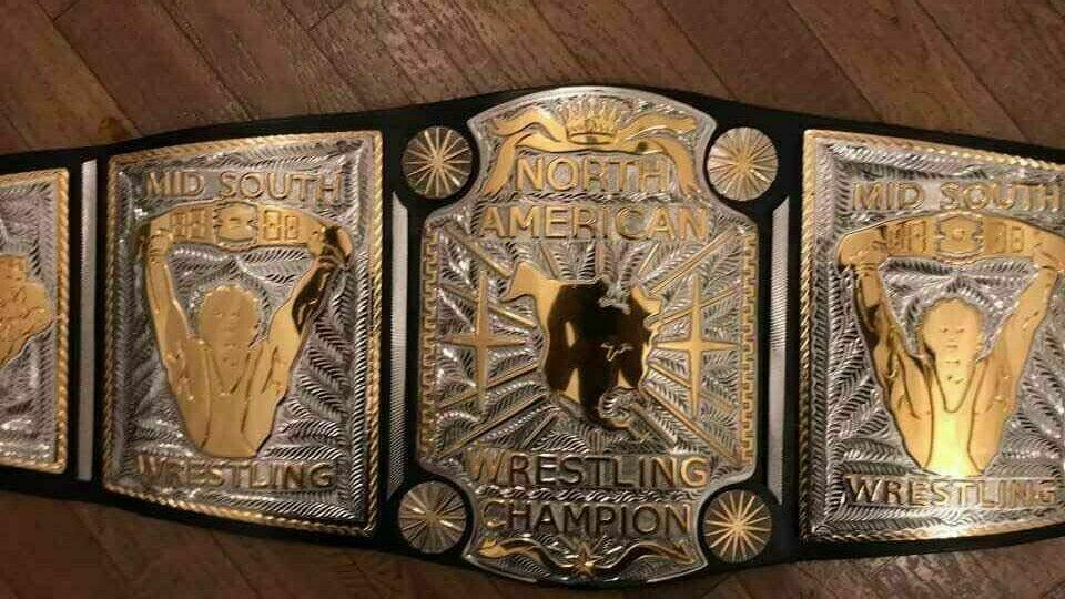 NORTH AMERICAN Zinc Championship Belt - Zees Belts