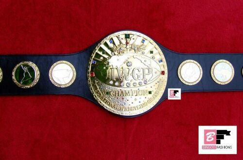 OLD IWGP Zinc Championship Belt - Zees Belts