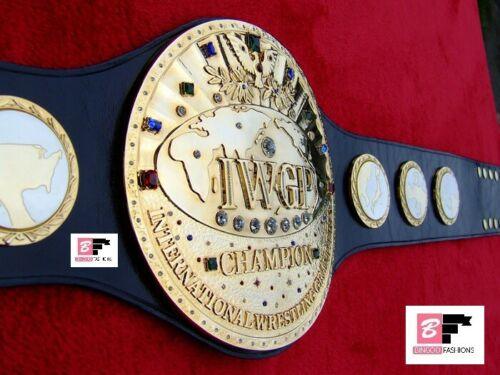 OLD IWGP Zinc Championship Belt - Zees Belts