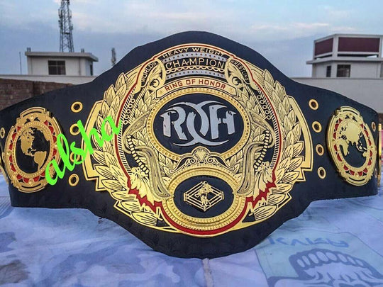 ROH HEAVYWEIGHT Zinc Championship Belt - Zees Belts
