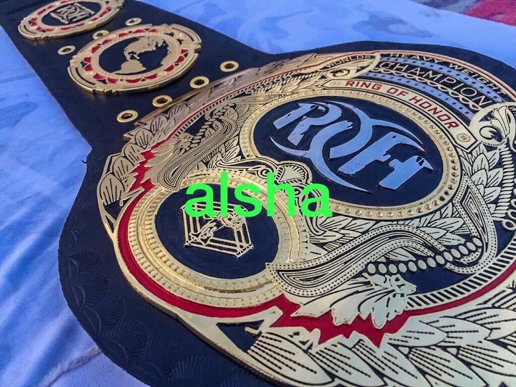 ROH HEAVYWEIGHT Zinc Championship Belt - Zees Belts